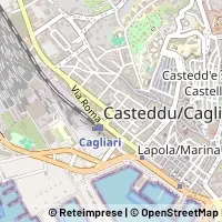 Карта Cagliari