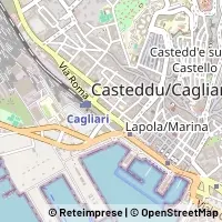 Kaart Cagliari