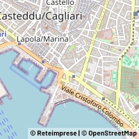 Kaart Cagliari