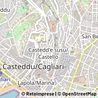 Kort Cagliari