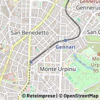 Map Cagliari