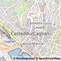 Karte Cagliari
