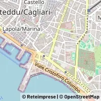 Mapa Cagliari