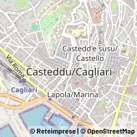 Karta Cagliari