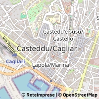 Kartta Cagliari