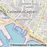 Map Cagliari