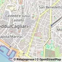 Mapa Cagliari