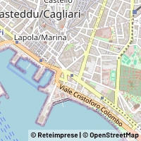 Mapa Cagliari