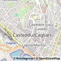 Karte Cagliari