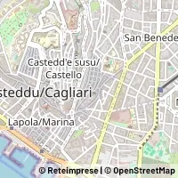 Map Cagliari