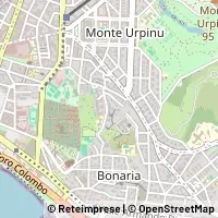 Hartă Cagliari