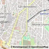 Mapa Cagliari