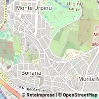 Map Cagliari