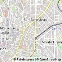 Map Cagliari