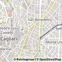 Map Cagliari