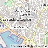 Mapa Cagliari