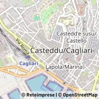 Hartă Cagliari