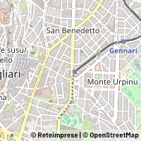 地図 Cagliari