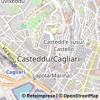 Mapa Cagliari