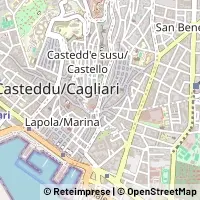 Karte Cagliari