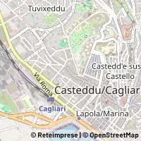 Mapa Cagliari