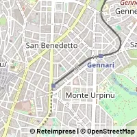 Map Cagliari
