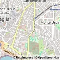 Kort Cagliari