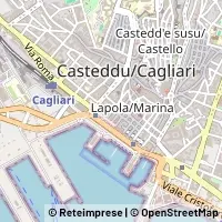 Mapa Cagliari