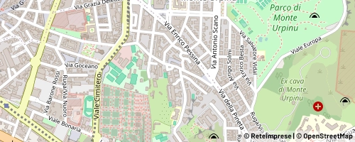 Mappa Cagliari