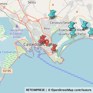 Mappa Via Gianquinto de Gioannis, 09125 Cagliari CA, Italia (5.21727)
