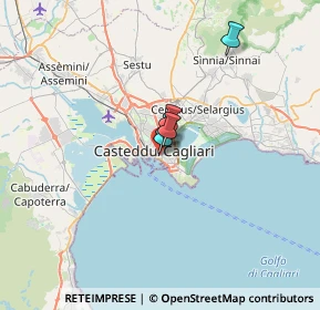 Mappa , 09125 Cagliari CA, Italia (3.218)