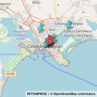 Mappa , 09125 Cagliari CA, Italia (1.28727)