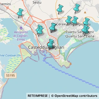 Mappa , 09125 Cagliari CA, Italia (5.09)