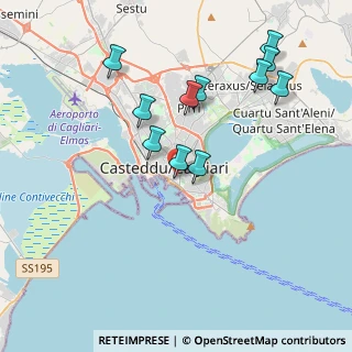 Mappa , 09125 Cagliari CA, Italia (4.23273)