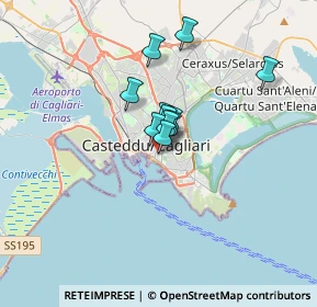 Mappa , 09125 Cagliari CA, Italia (2.14)