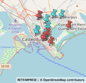 Mappa , 09125 Cagliari CA, Italia (2.65667)
