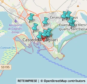 Mappa , 09125 Cagliari CA, Italia (3.41727)