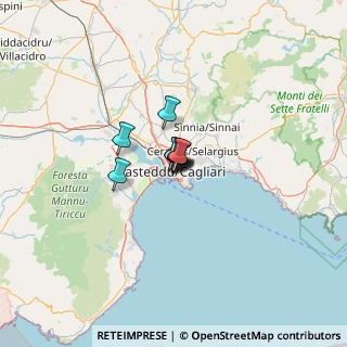 Mappa , 09125 Cagliari CA, Italia (11.33273)