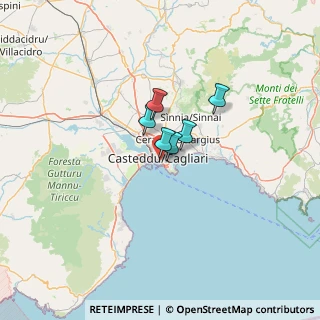 Mappa , 09125 Cagliari CA, Italia (18.50286)