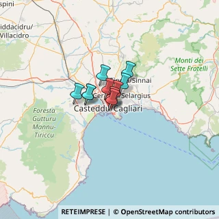 Mappa , 09125 Cagliari CA, Italia (13.67636)