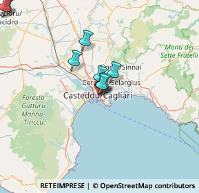 Mappa , 09125 Cagliari CA, Italia (19.06727)