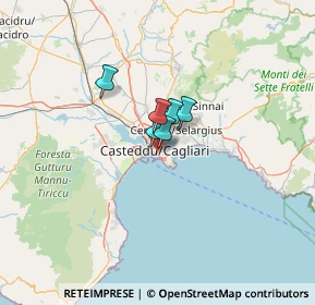 Mappa , 09125 Cagliari CA, Italia (39.72636)