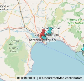 Mappa , 09125 Cagliari CA, Italia (28.622)