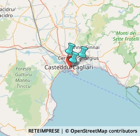Mappa , 09125 Cagliari CA, Italia (42.12625)