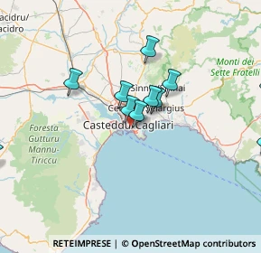 Mappa , 09125 Cagliari CA, Italia (15.97909)