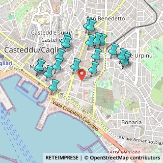 Mappa , 09125 Cagliari CA, Italia (0.502)