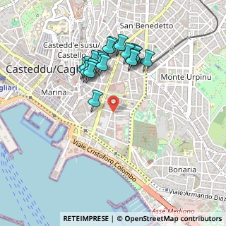 Mappa , 09125 Cagliari CA, Italia (0.4745)