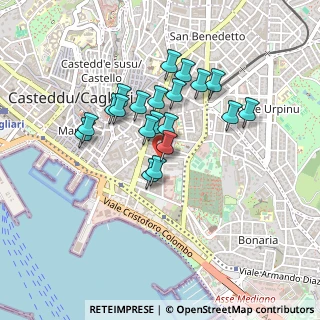 Mappa , 09125 Cagliari CA, Italia (0.3935)
