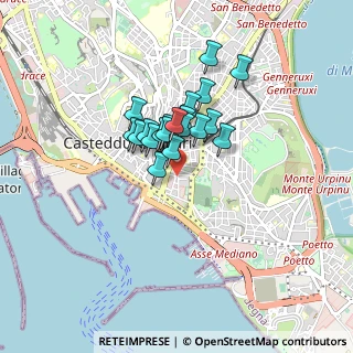 Mappa , 09125 Cagliari CA, Italia (0.6175)