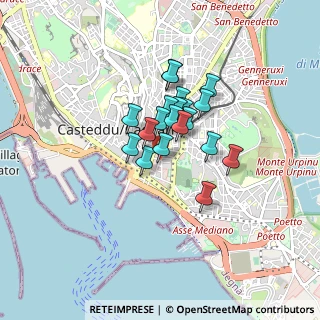 Mappa , 09125 Cagliari CA, Italia (0.6055)